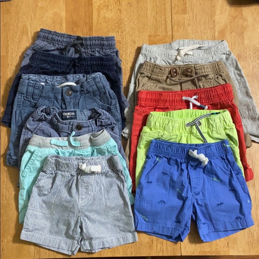 Lot of boys shorts